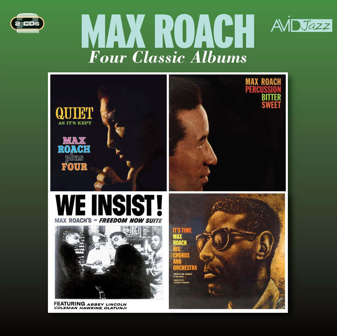 Max Roach - Four Classic Albums (CD)