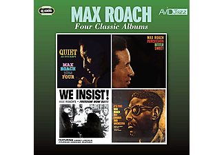 Max Roach - Four Classic Albums (CD)