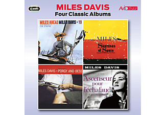 Miles Davis - Four Classic Albums (CD)