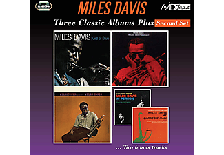 Miles Davis - Three Classic Albums Plus - Second Set (CD)