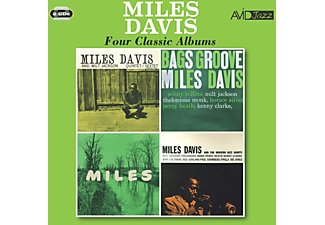 Miles Davis - Four Classic Albums (CD)