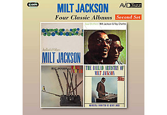 Milt Jackson - Four Classic Albums - Second Set (CD)