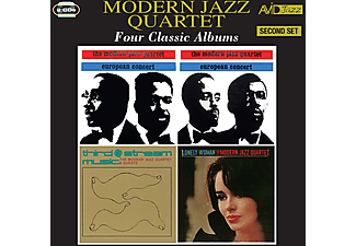 Modern Jazz Quartet - Four Classic Albums - Second Set (CD)