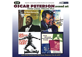 Oscar Peterson - Three Classic Albums Plus - Second Set (CD)