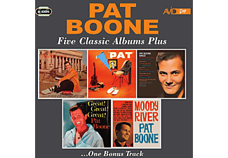 Pat Boone - Five Classic Albums Plus (CD)