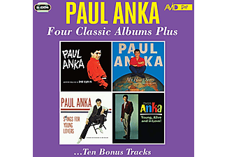 Paul Anka - Four Classic Albums Plus (CD)