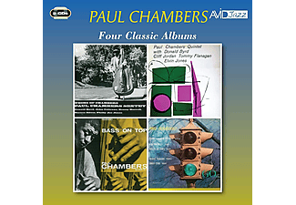 Paul Chambers - Four Classic Albums (CD)