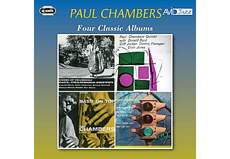 Paul Chambers - Four Classic Albums (CD)