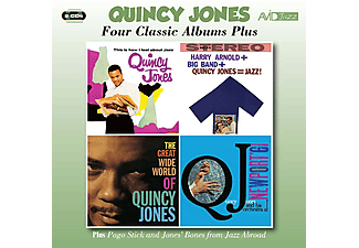 Quincy Jones - Four Classic Albums Plus (CD)