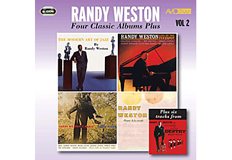 Randy Weston - Four Classic Albums Plus - Vol 2 (CD)