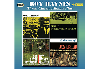 Roy Haynes - Three Classic Albums Plus (CD)