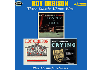 Roy Orbison - Three Classic Albums Plus (CD)