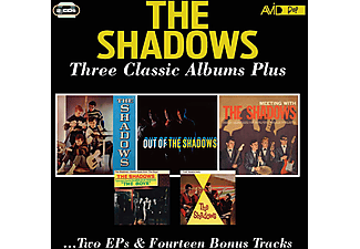 The Shadows - Three Classic Albums Plus (CD)