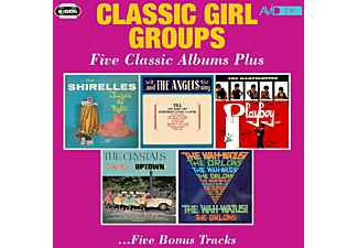 The Shirelles, The Angels, The Marvelettes, The Crystals, The Orlons - Classic Girl Groups - Five Classic Albums Plus (CD)