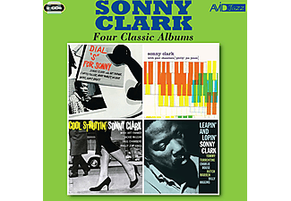 Sonny Clark - Four Classic Albums (CD)