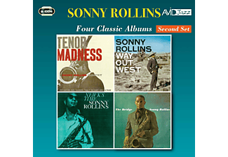 Sonny Rollins - Four Classic Albums - Second Set (CD)