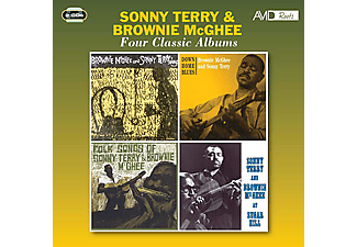 Sonny Terry & Brownie McGhee - Four Classic Albums (CD)