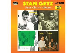 Stan Getz - Four Classic Albums - Third Set (CD)