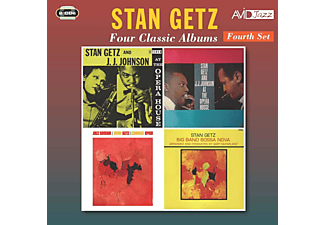 Stan Getz - Four Classic Albums - Fourth Set (CD)