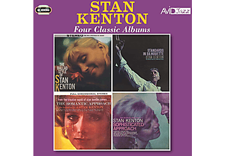 Stan Kenton - Four Classic Albums (CD)