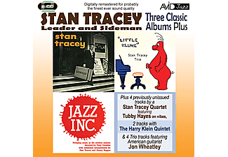Stan Tracey - Three Classic Albums Plus (CD)