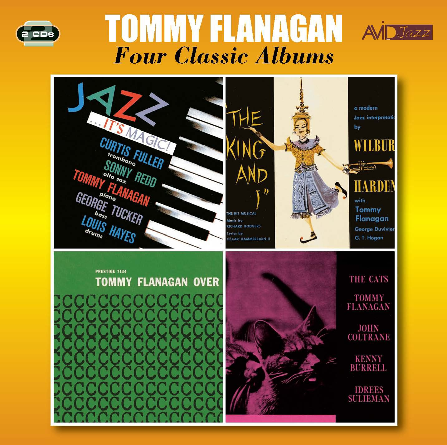 Tommy Flanagan - Four Classic Albums (CD)