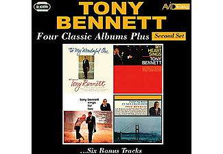 Tony Bennett - Four Classic Albums Plus - Second Set (CD)
