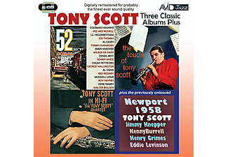 Tony Scott - Three Classic Albums Plus (CD)