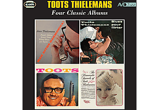 Toots Thielemans - Four Classic Albums (CD)