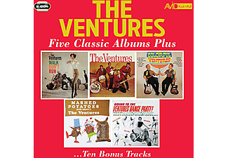 The Ventures - Five Classic Albums Plus (CD)