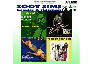 Zoot Sims - Four Classic Albums (CD)