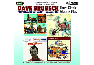 Dave Brubeck - Three Classic Albums Plus - Third Set (CD)