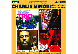 Charlie Mingus - Four Classic Albums Plus (CD)