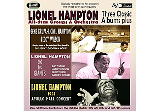 Lionel Hampton - All Star Groups & Orchestra - Three Classic Albums Plus (CD)