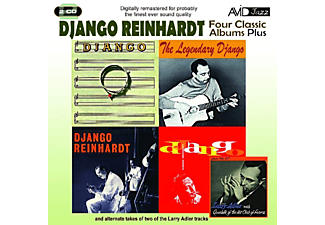 Django Reinhardt - Four Classic Albums Plus (CD)