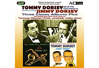 Tommy Dorsey, Jimmy Dorsey - Three Classic Albums Plus (CD)