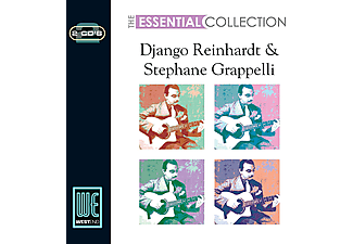 Django Reinhardt & Stephane Grappelli - The Essential Collection (CD)