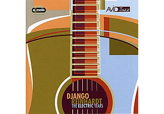 Django Reinhardt - The Electric Years (CD)