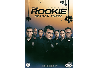 Rookie - Seizoen 3 | DVD