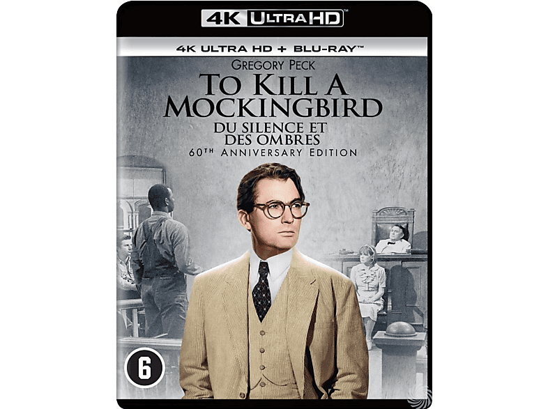 To Kill A Mockingbird (60th Anniversary) 4k Ultra Hd Blu-ray