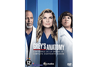 Grey's Anatomy - Seizoen 18 | DVD
