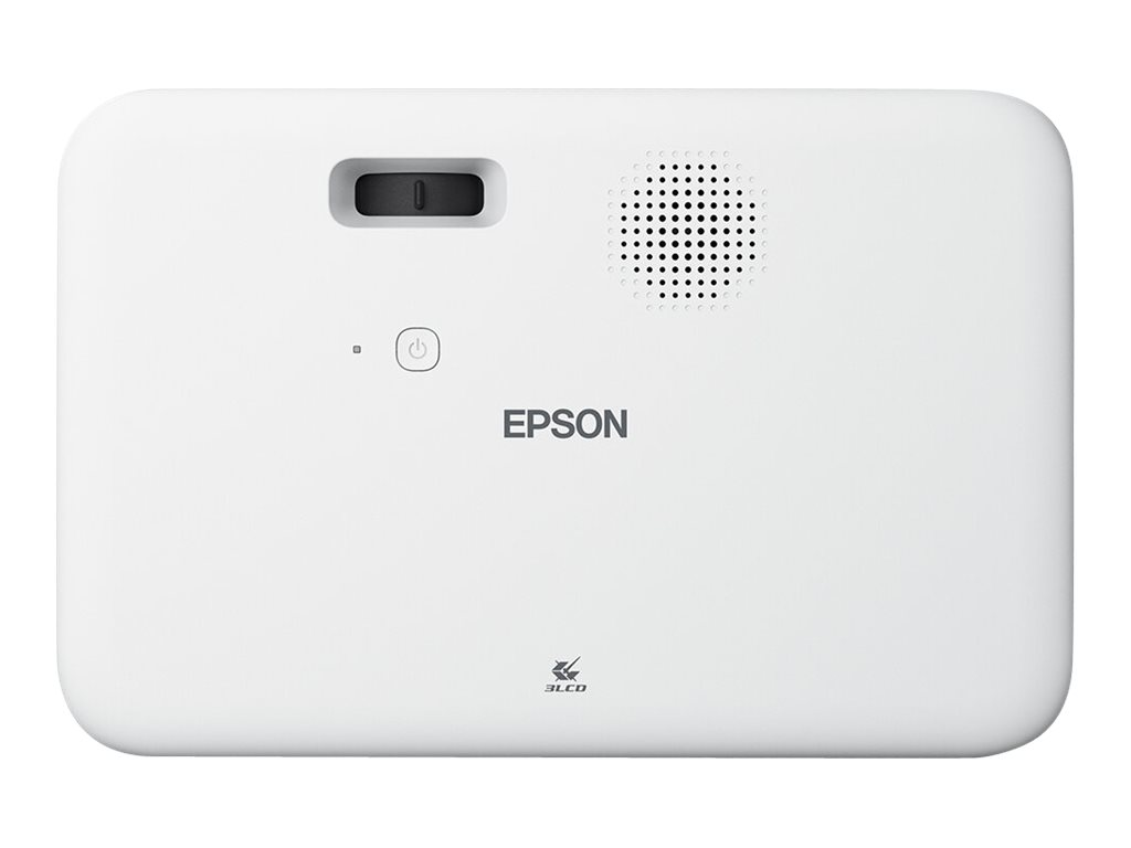 3-LCD-Projektor 3000 Lumen) EPSON Digitalprojektor(Full-HD, CO-FH02