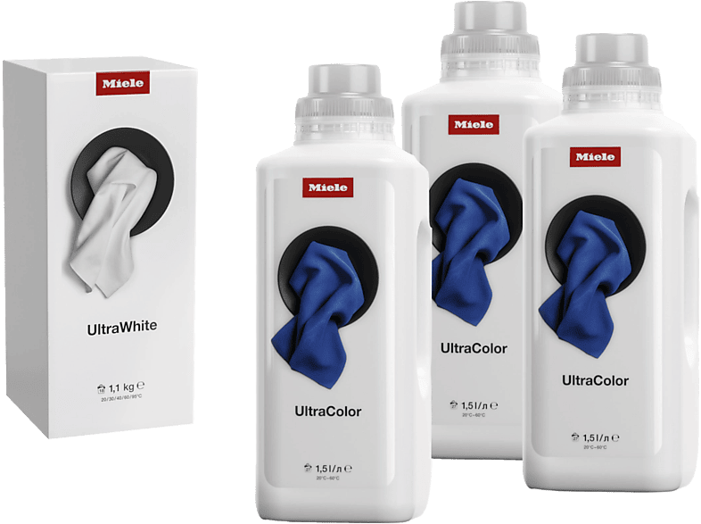 Miele Set UltraColor & UltraWhite; Waschmittel