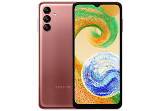 SAMSUNG Galaxy A04S 128GB Akıllı Telefon Bakır