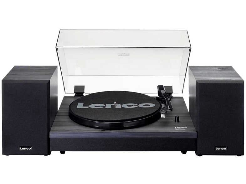 Lenco LS-301BK Bluetooth Platenspeler met Speakers