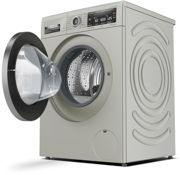 BOSCH WAX32MHXTR 10 kg 1600 Devir Çamaşır Makinesi Silver