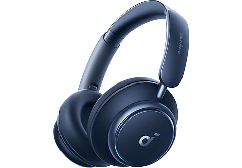 Kopfhörer SOUNDCORE BY ANKER Soundcore Space Q45 mit Mikrofon, Over-ear  Kopfhörer Bluetooth Blau Blau | MediaMarkt