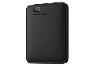 WD Elements 2.5" 5 TB Harici Hard Disk Siyah