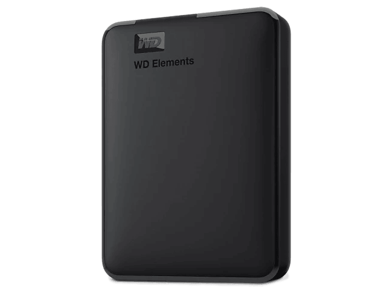 WD Elements 2.5" 5 TB Harici Hard Disk Siyah