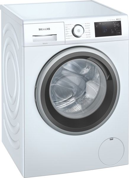 SIEMENS WM14UP91TR 9 kg 1400 Devir Çamaşır Makinesi Beyaz